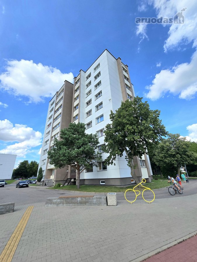 Parduodamas Renovuotas 2 kambarių butas - nuotraukos Nr. 2