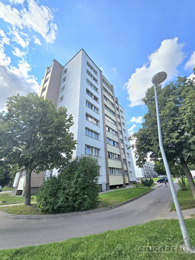 Parduodamas Renovuotas 2 kambarių butas - nuotraukos Nr. 3