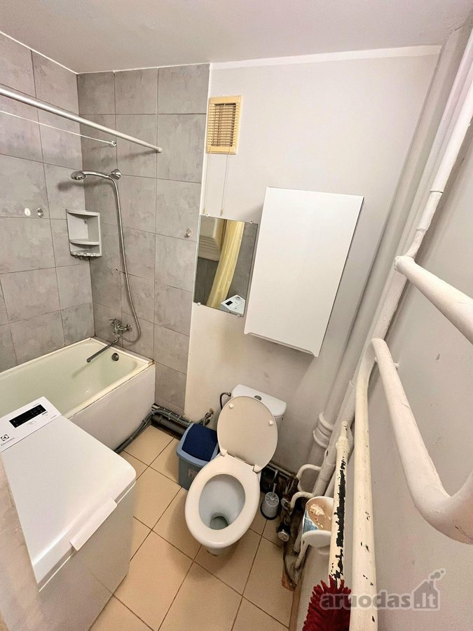 Parduodamas Renovuotas 2 kambarių butas - nuotraukos Nr. 11
