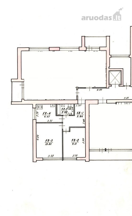 Parduodamas Renovuotas 2 kambarių butas - nuotraukos Nr. 14