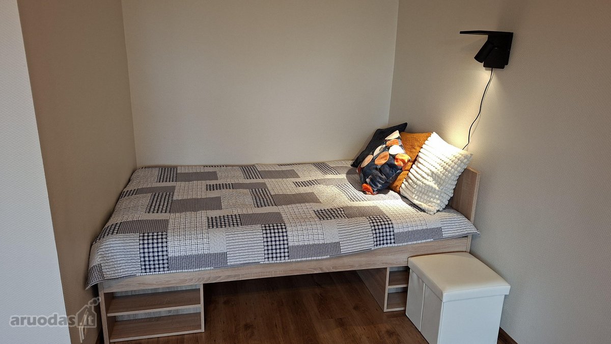 Išnuomojamas erdvus ir šviesus vieno kambario - nuotraukos Nr. 6