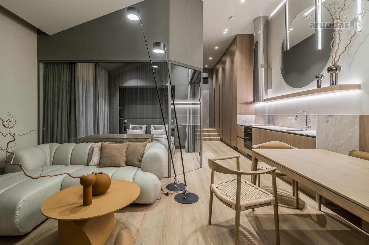 Naujai Įrengti Dizaino Apartamentai 4m - nuotraukos Nr. 6