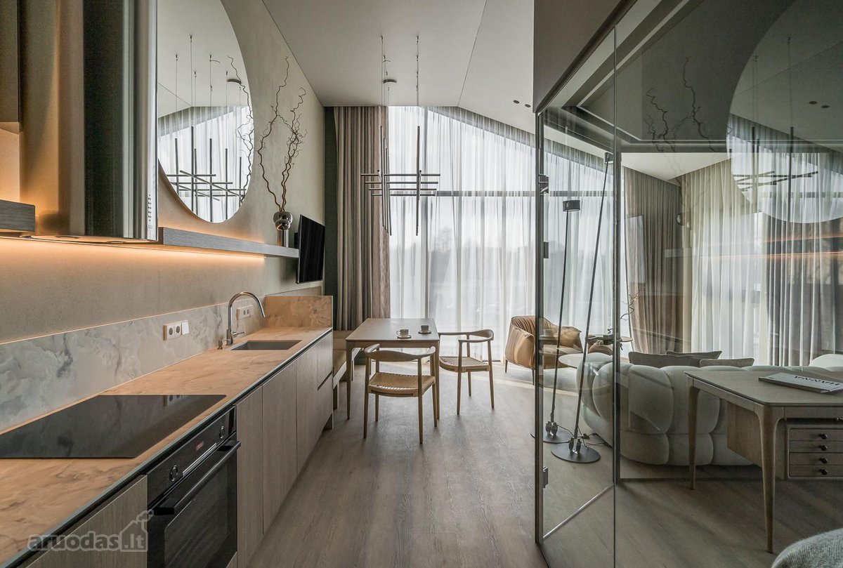 Naujai Įrengti Dizaino Apartamentai 4m - nuotraukos Nr. 10
