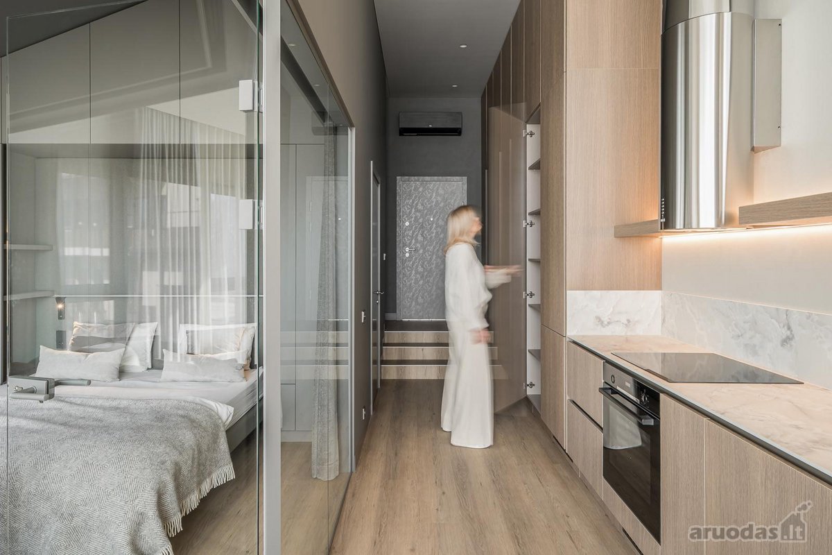 Naujai Įrengti Dizaino Apartamentai 4m - nuotraukos Nr. 11