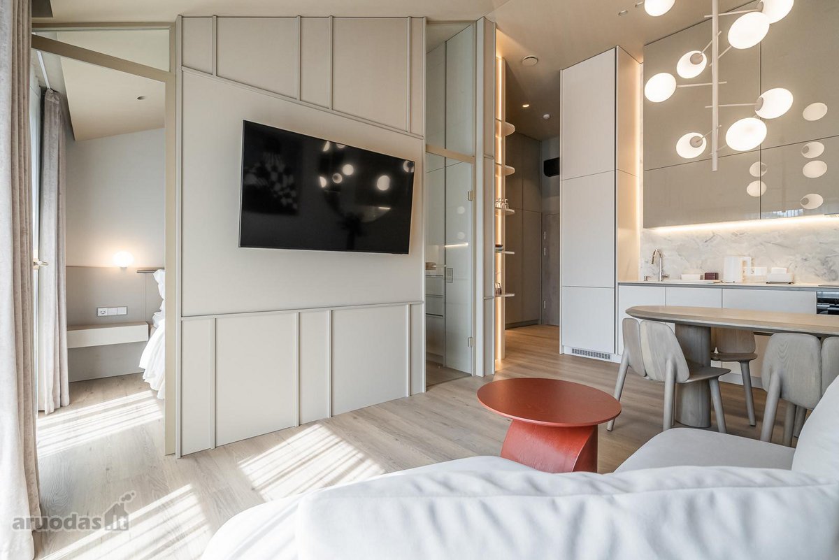 Naujai Įrengti Dizaino Apartamentai 4m - nuotraukos Nr. 12