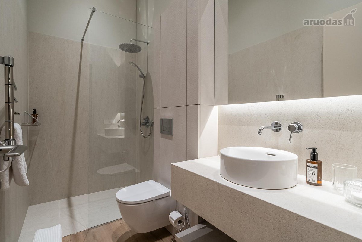 Naujai Įrengti Dizaino Apartamentai 4m - nuotraukos Nr. 16