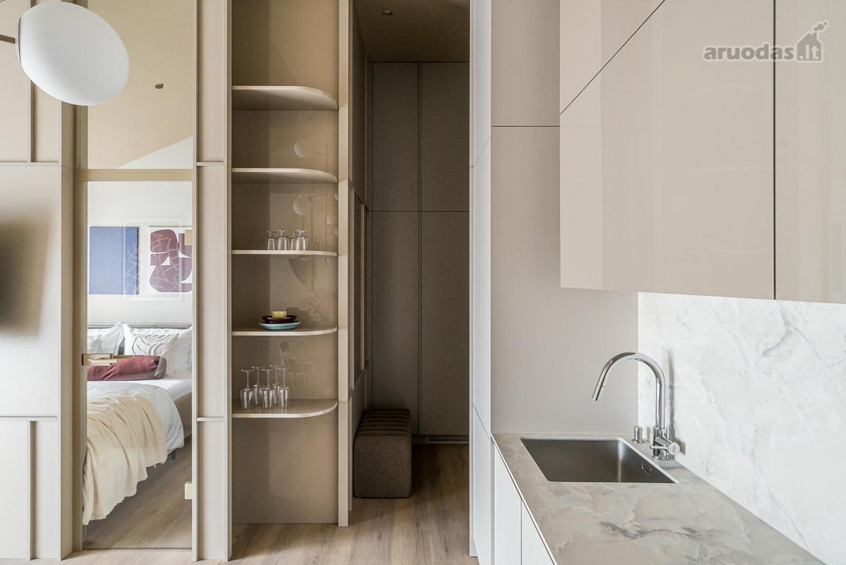 Naujai Įrengti Dizaino Apartamentai 4m - nuotraukos Nr. 20