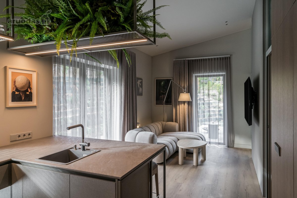 Naujai Įrengti Dizaino Apartamentai 4m - nuotraukos Nr. 33
