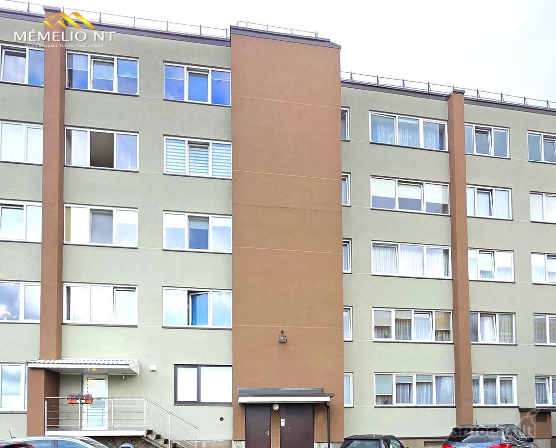 Parduodamas 2 K. Butas Gargždų Centre - nuotraukos Nr. 16