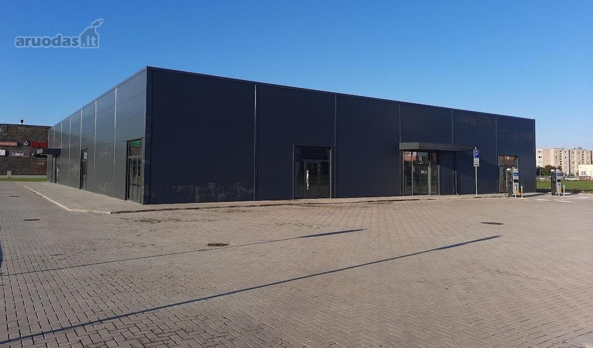 Naujai pastatytas prekybos centras yra A+ - nuotraukos Nr. 2