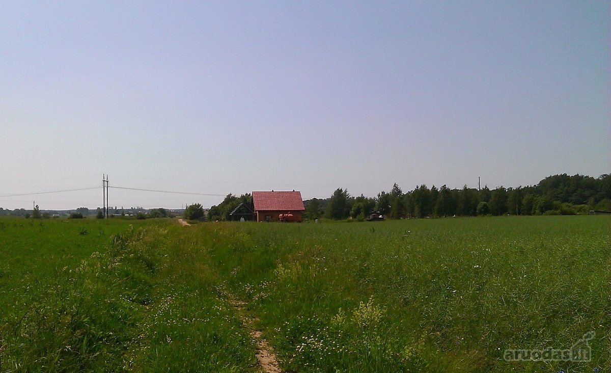 Parduodu 65a zemes sklypa salia Gargzdu. - nuotraukos Nr. 5