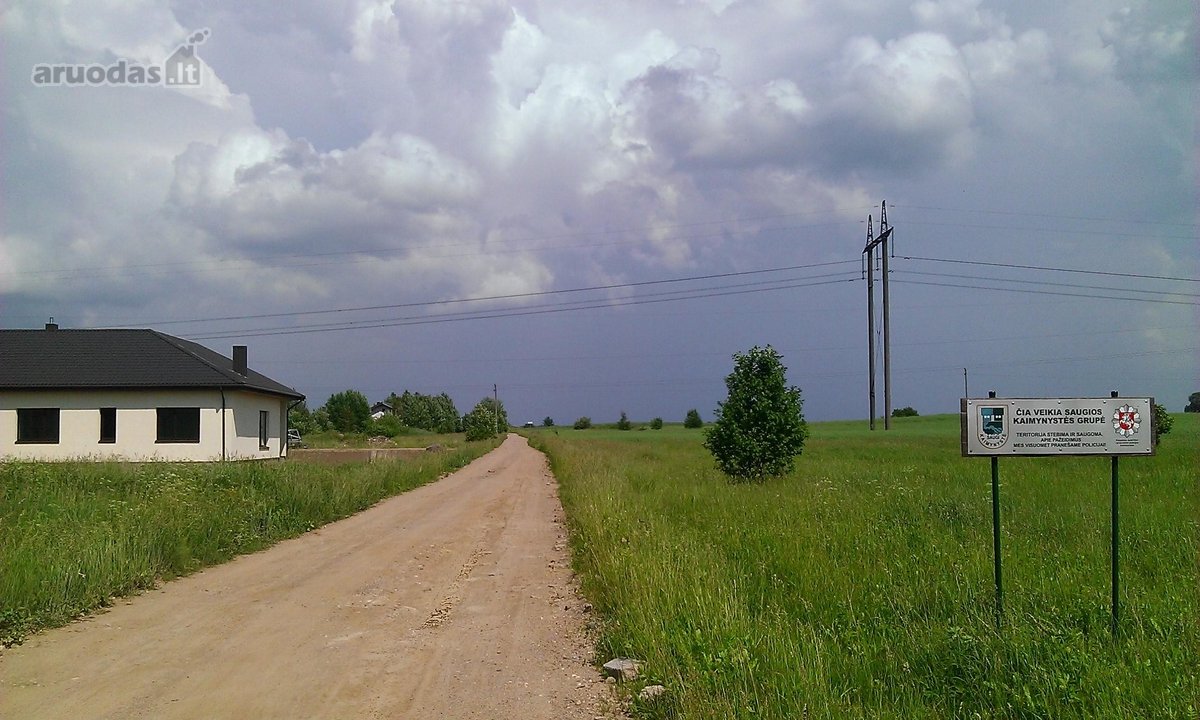 Parduodu 65a zemes sklypa salia Gargzdu. - nuotraukos Nr. 6