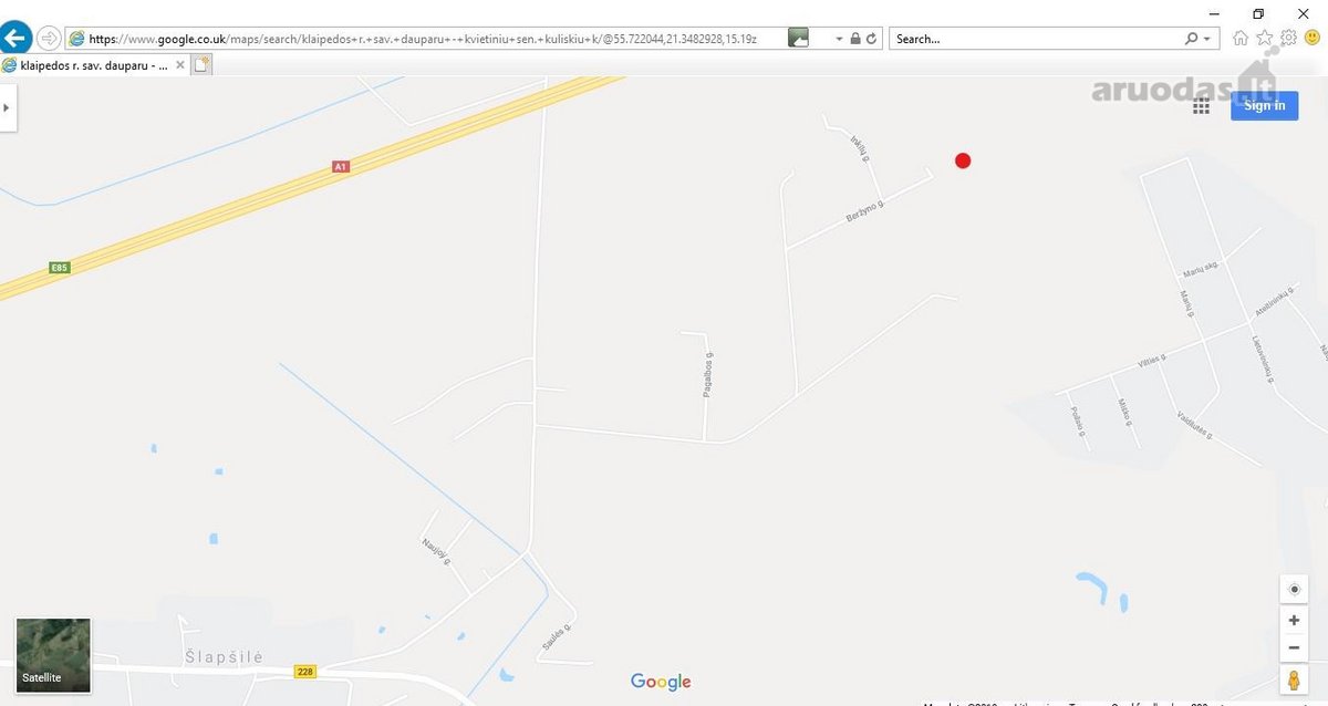Parduodu 65a zemes sklypa salia Gargzdu. - nuotraukos Nr. 7