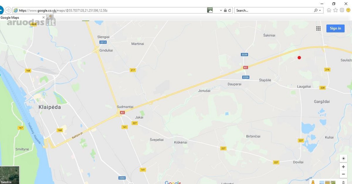 Parduodu 65a zemes sklypa salia Gargzdu. - nuotraukos Nr. 8