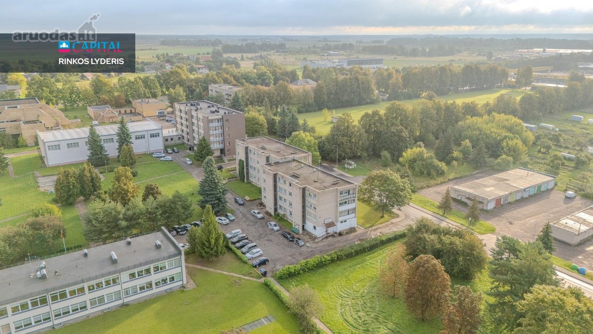 Jaukus 2 Kambarių Butas Ariogaloje – Tavo - nuotraukos Nr. 29