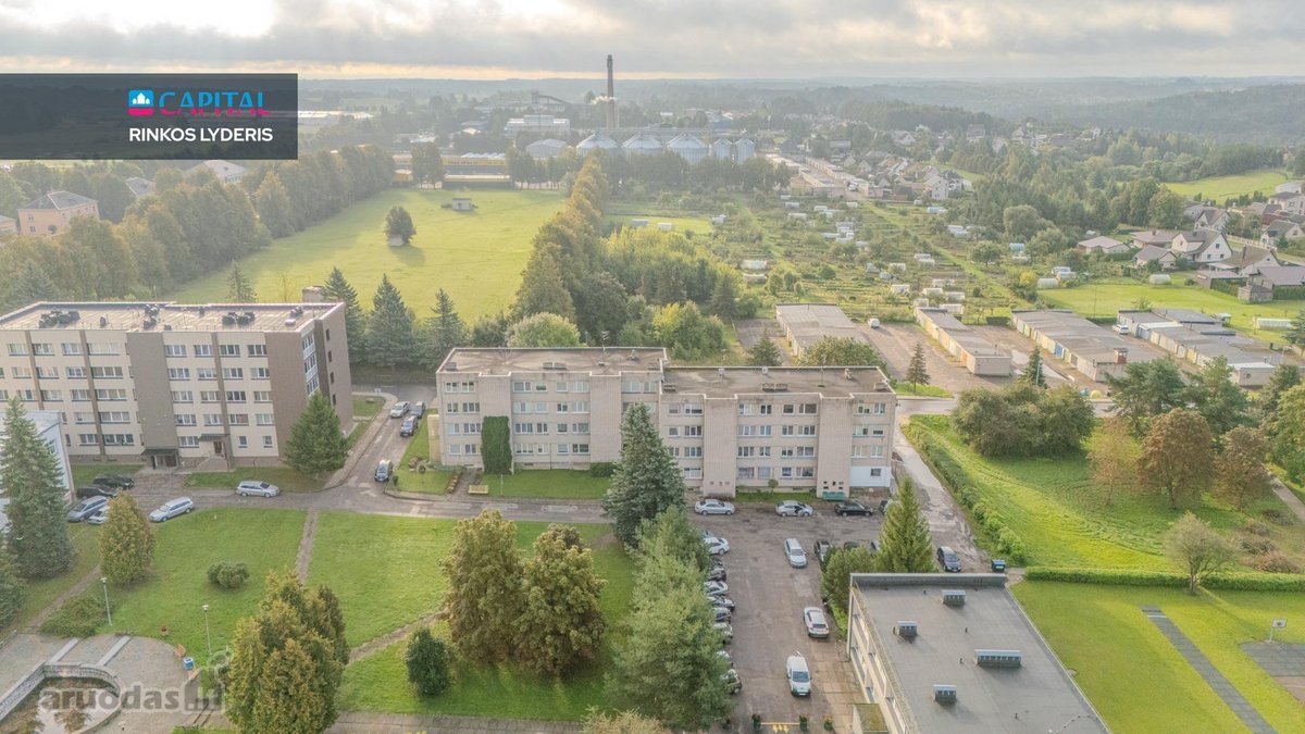 Jaukus 2 Kambarių Butas Ariogaloje – Tavo - nuotraukos Nr. 30