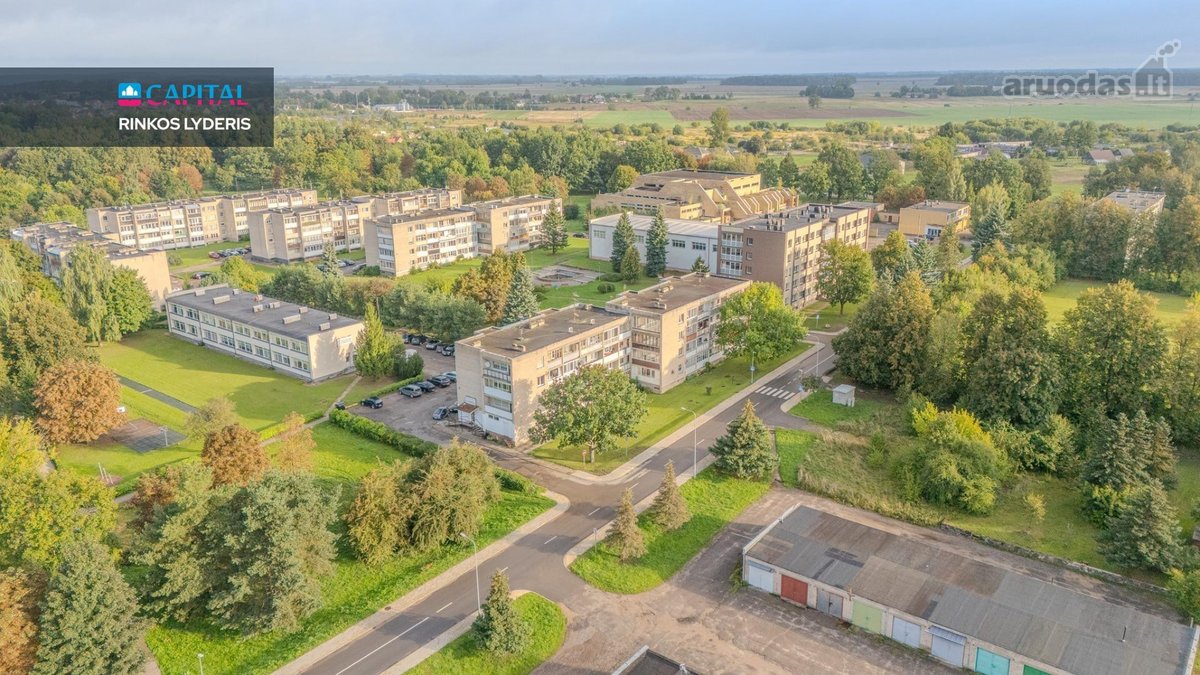 Jaukus 2 Kambarių Butas Ariogaloje – Tavo - nuotraukos Nr. 31