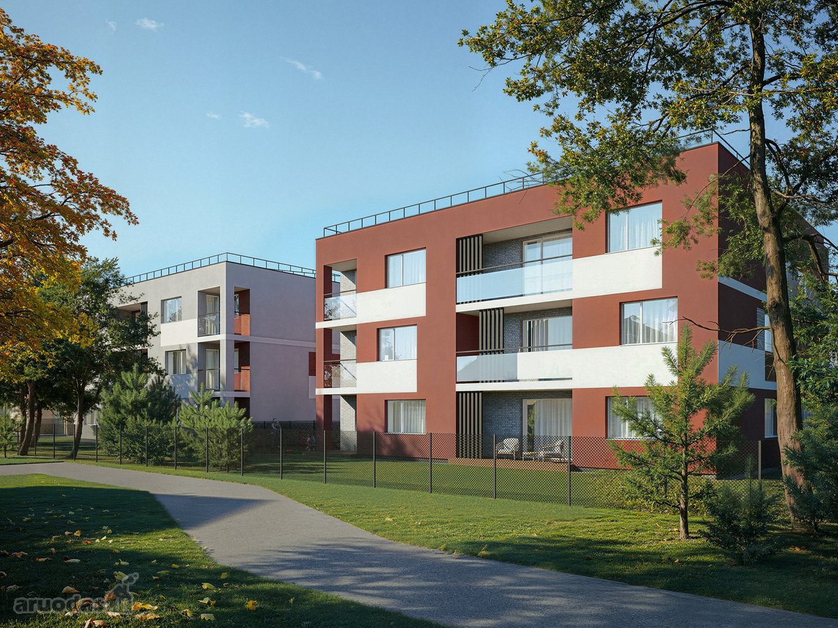 Parduodami naujos statybos 1-3 kambarių, A++ - nuotraukos Nr. 7