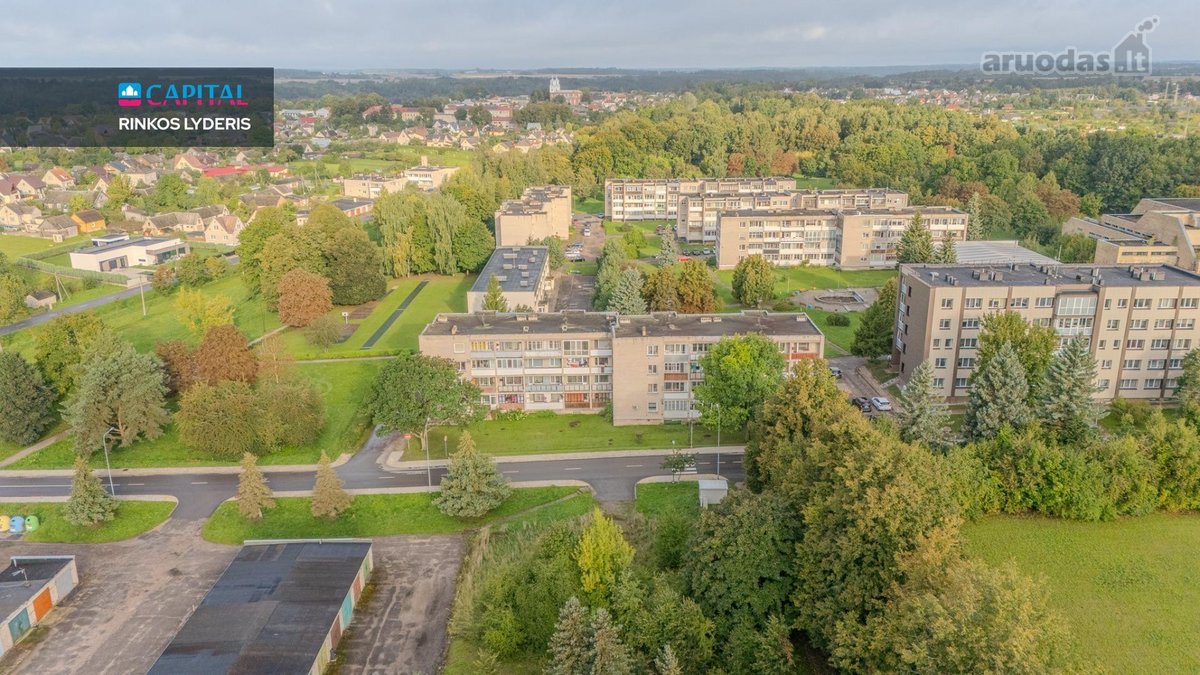 Jaukus 2 Kambarių Butas Ariogaloje – Tavo - nuotraukos Nr. 32