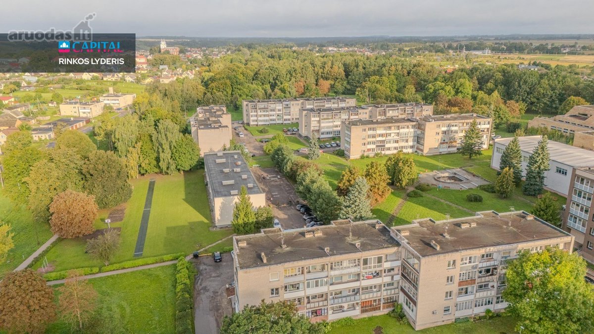 Jaukus 2 Kambarių Butas Ariogaloje – Tavo - nuotraukos Nr. 33