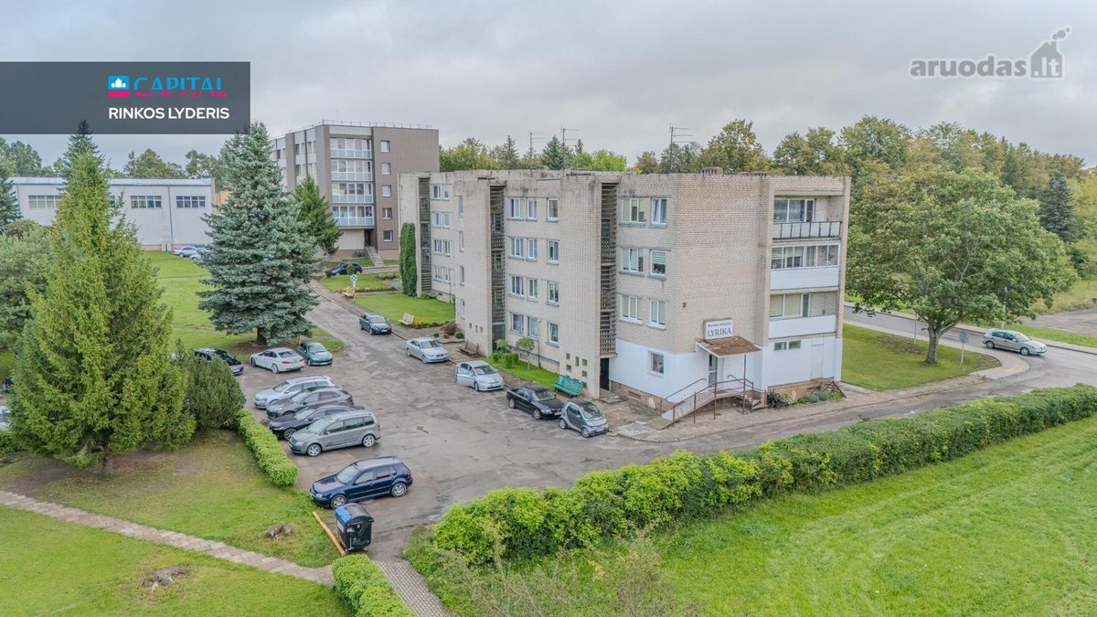 Jaukus 2 Kambarių Butas Ariogaloje – Tavo - nuotraukos Nr. 34