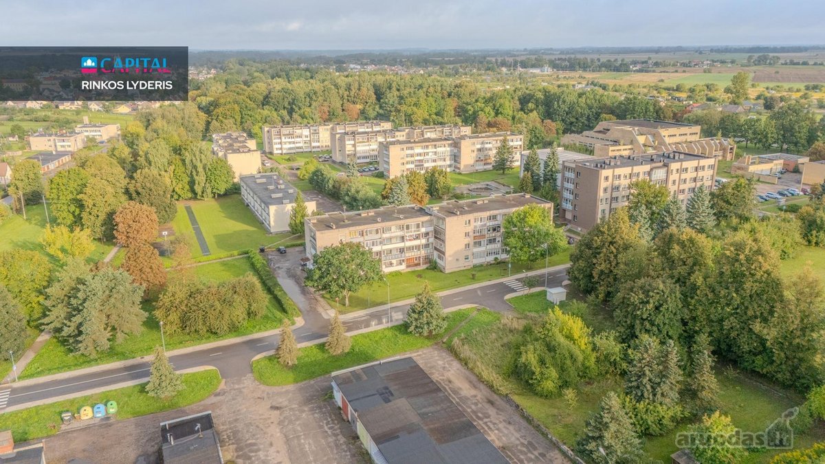 Jaukus 2 Kambarių Butas Ariogaloje – Tavo - nuotraukos Nr. 40