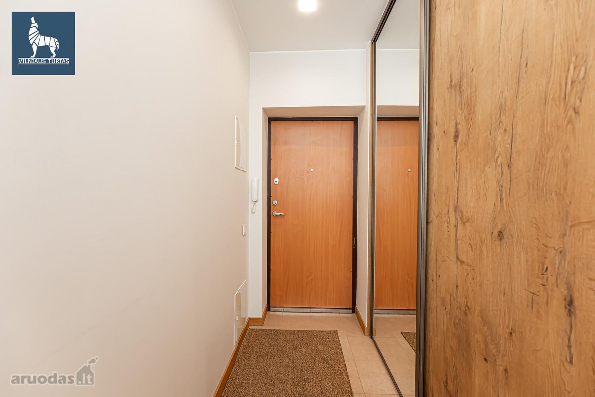 2 Kambarių Butas 7 Aukšte Su Ilgu Balkonu Ir - nuotraukos Nr. 12