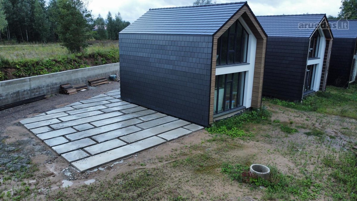 Parduodamas dviejų aukštų 80 m² namas su 8 - nuotraukos Nr. 34