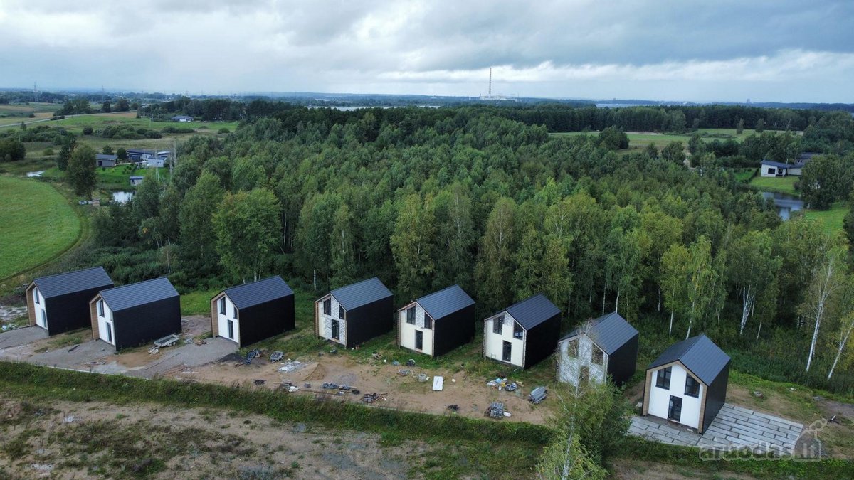 Parduodamas dviejų aukštų 80 m² namas su 8 - nuotraukos Nr. 35