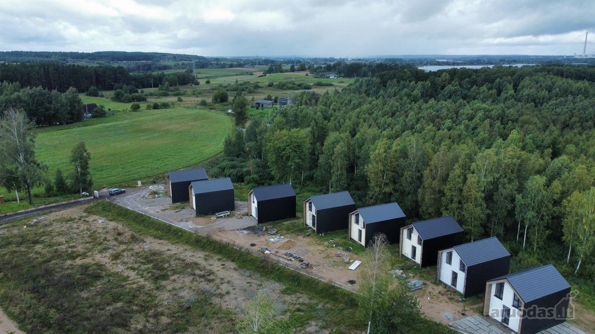 Parduodamas dviejų aukštų 80 m² namas su 8 - nuotraukos Nr. 36
