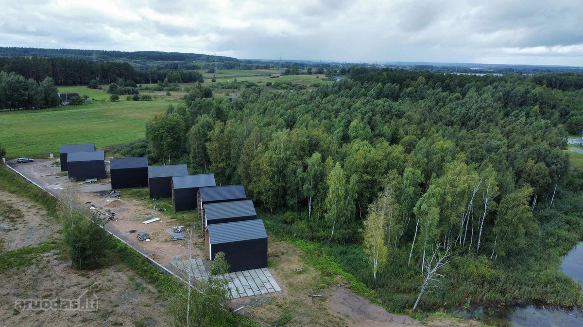 Parduodamas dviejų aukštų 80 m² namas su 8 - nuotraukos Nr. 37