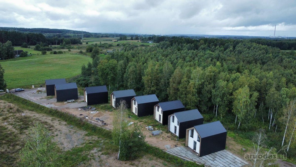Parduodamas dviejų aukštų 80 m² namas su 8 - nuotraukos Nr. 2