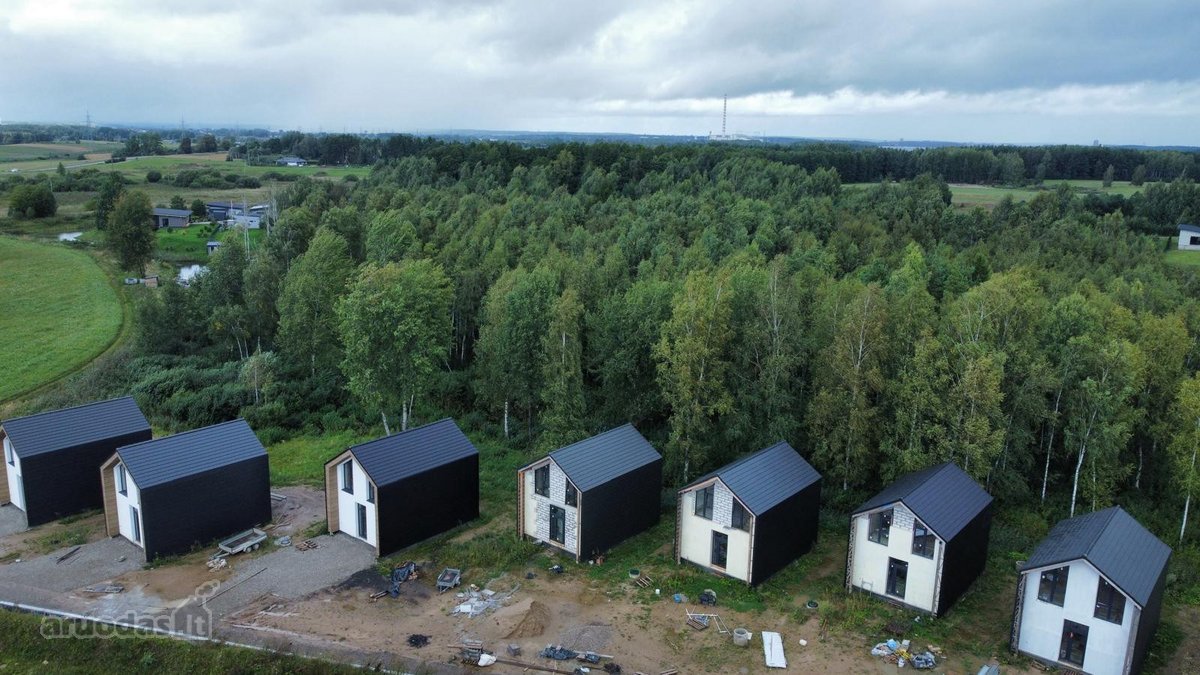 Parduodamas dviejų aukštų 80 m² namas su 8 - nuotraukos Nr. 39