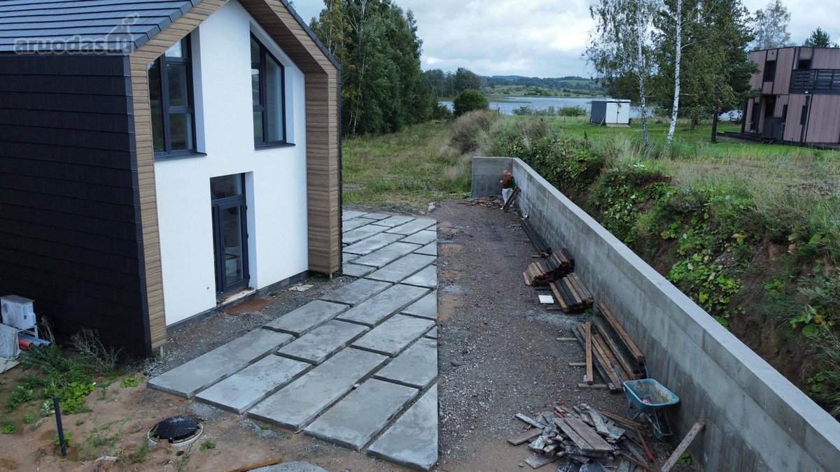 Parduodamas dviejų aukštų 80 m² namas su 8 - nuotraukos Nr. 40