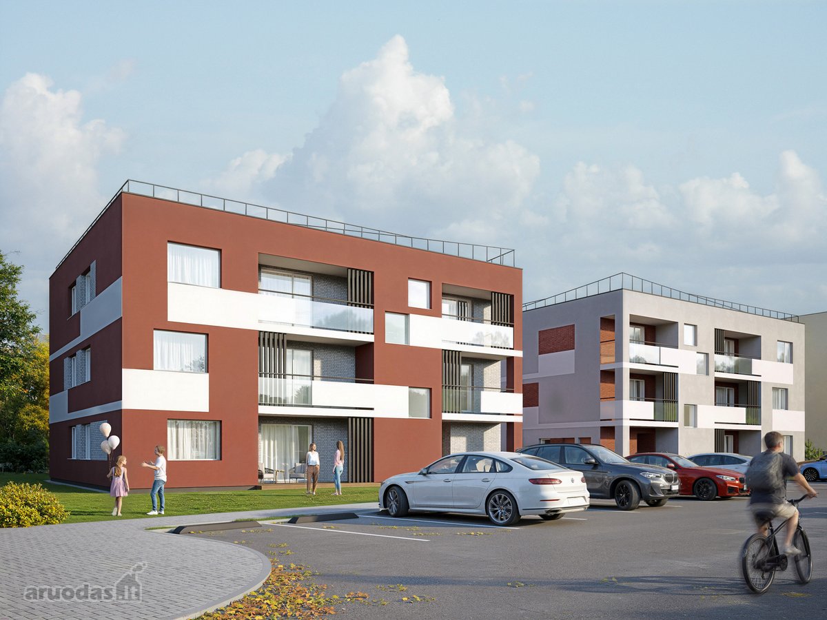 Parduodami naujos statybos 1-3 kambarių, A++ - nuotraukos Nr. 7