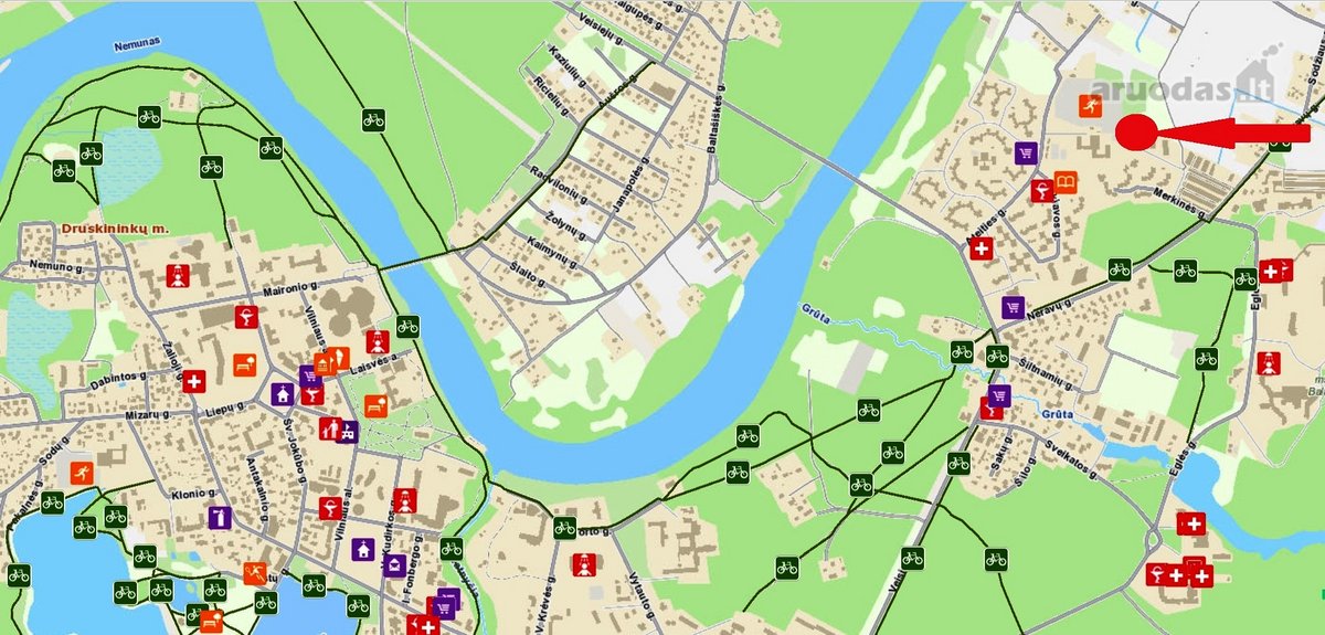 Puikus 2 kambarių butas naujesnės statybos name - nuotraukos Nr. 17