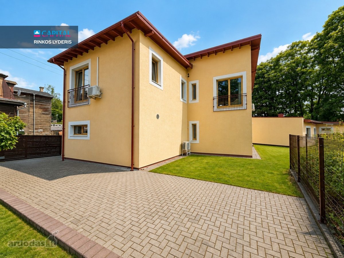Nuomojamas Vieno Aukšto Namas netoli Aušros Vartų - nuotraukos Nr. 30