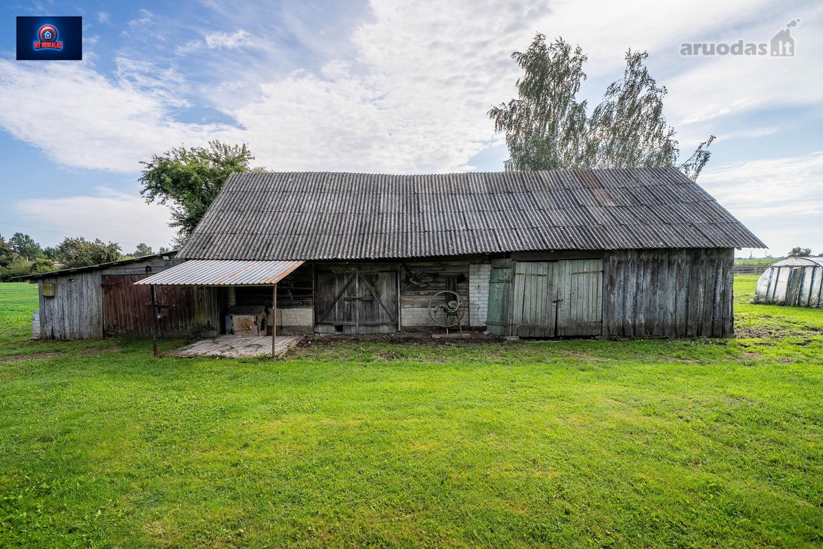 Parduodama Erdvi Kaimo Sodyba Su 1,43 Ha Namų - nuotraukos Nr. 9