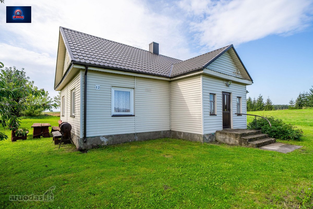 Parduodama Erdvi Kaimo Sodyba Su 1,43 Ha Namų - nuotraukos Nr. 5