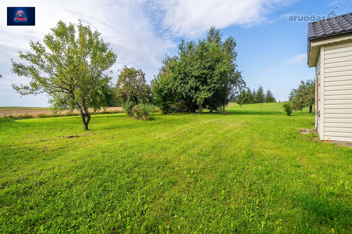 Parduodama Erdvi Kaimo Sodyba Su 1,43 Ha Namų - nuotraukos Nr. 11