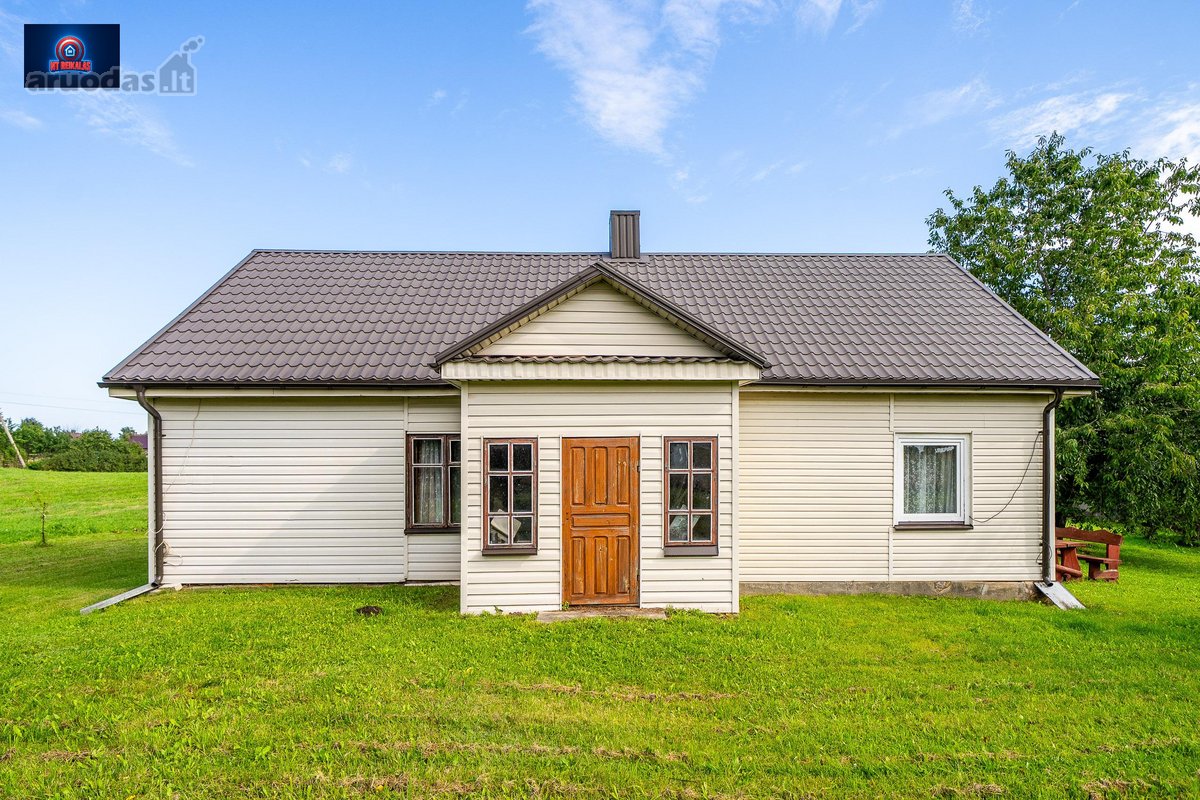 Parduodama Erdvi Kaimo Sodyba Su 1,43 Ha Namų - nuotraukos Nr. 13