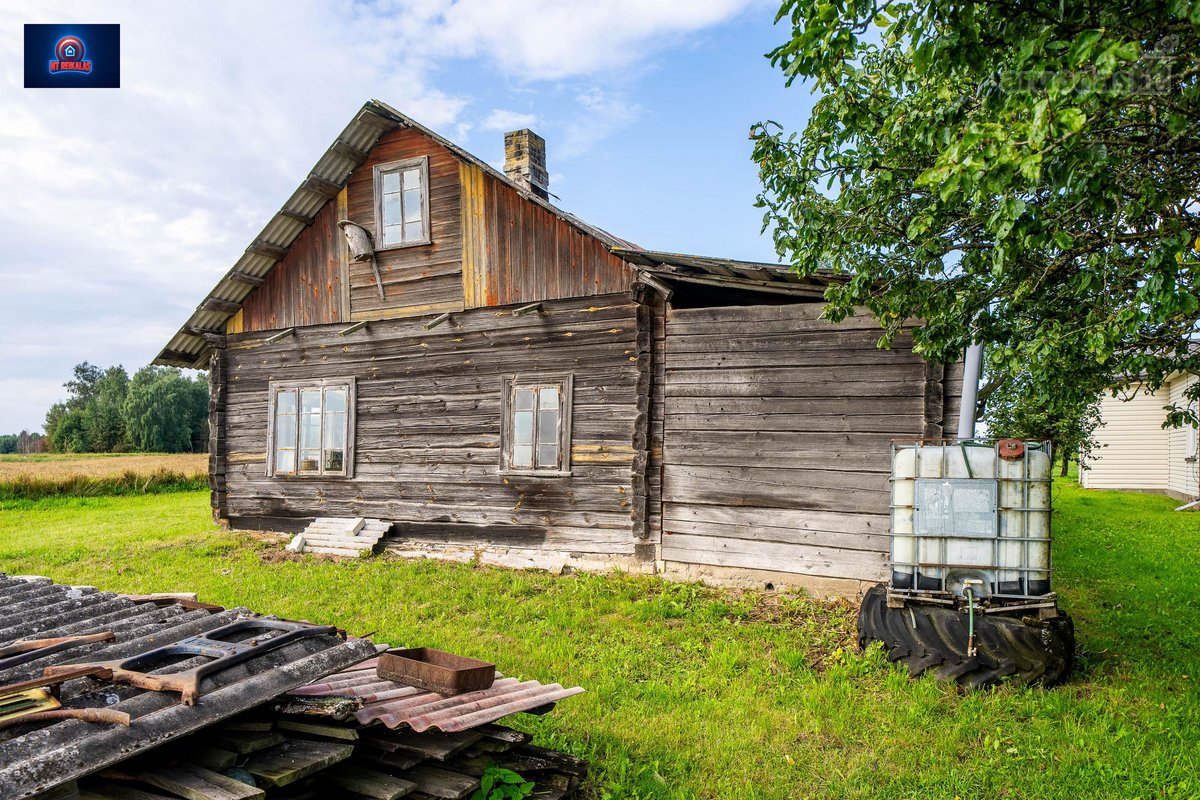Parduodama Erdvi Kaimo Sodyba Su 1,43 Ha Namų - nuotraukos Nr. 15