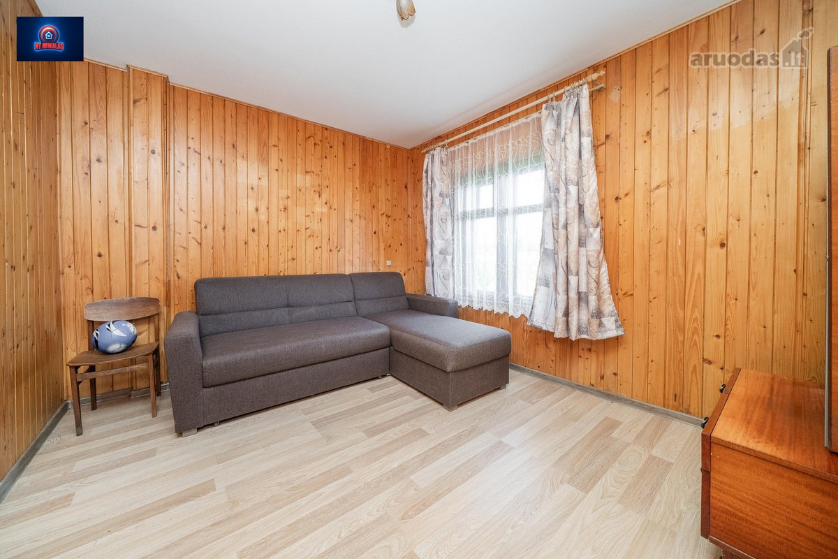 Parduodama Erdvi Kaimo Sodyba Su 1,43 Ha Namų - nuotraukos Nr. 23