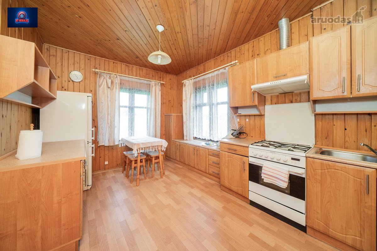 Parduodama Erdvi Kaimo Sodyba Su 1,43 Ha Namų - nuotraukos Nr. 25