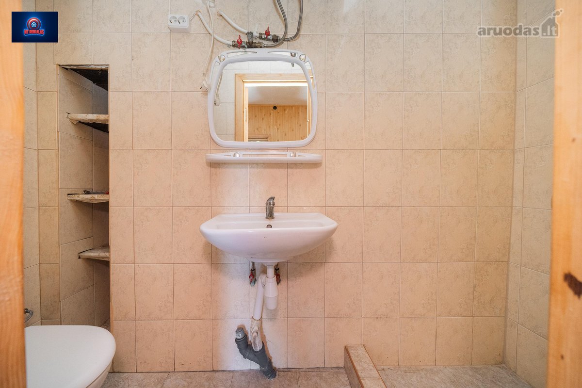 Parduodama Erdvi Kaimo Sodyba Su 1,43 Ha Namų - nuotraukos Nr. 28