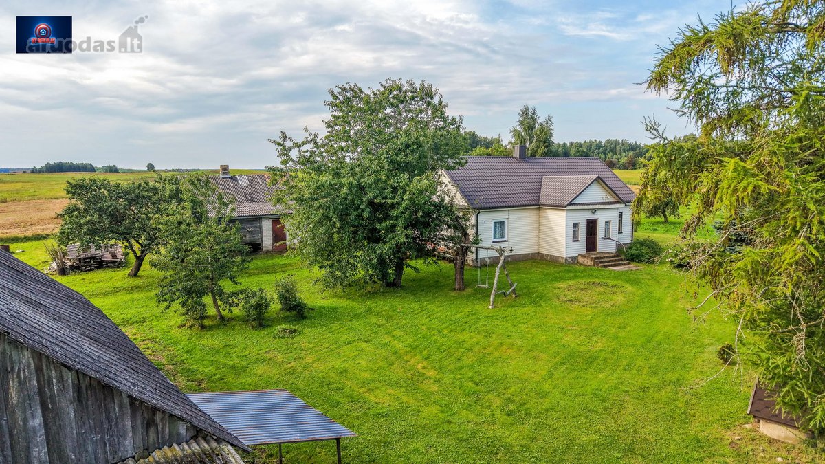 Parduodama Erdvi Kaimo Sodyba Su 1,43 Ha Namų - nuotraukos Nr. 30