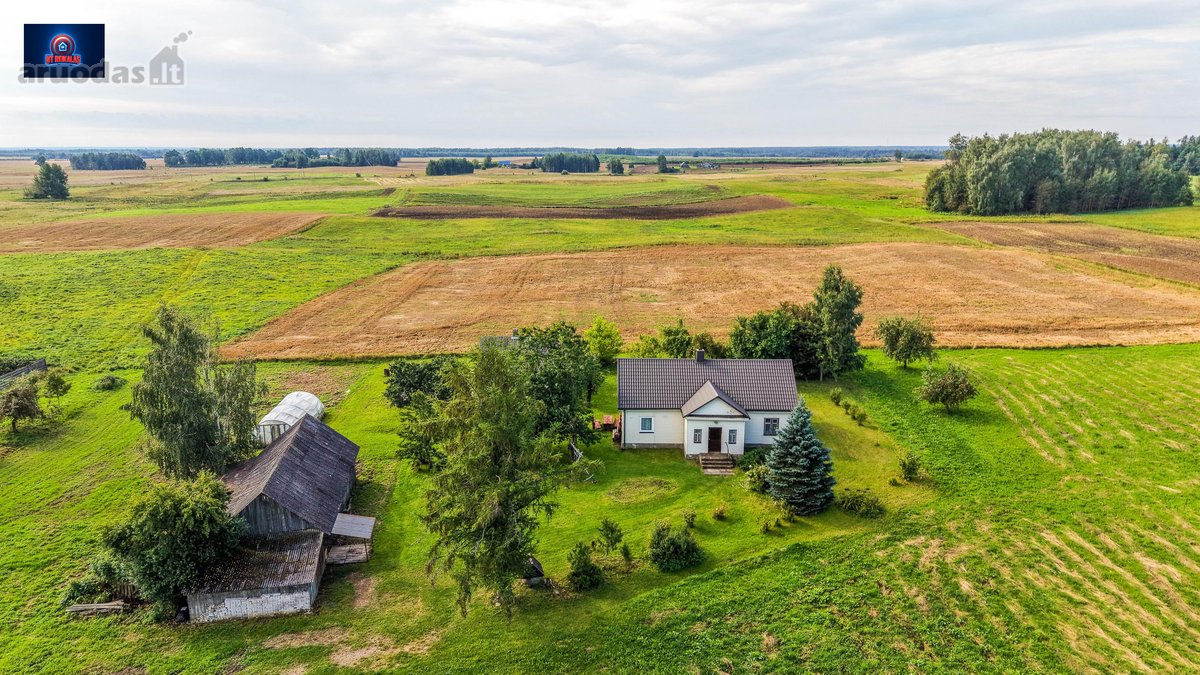 Parduodama Erdvi Kaimo Sodyba Su 1,43 Ha Namų - nuotraukos Nr. 31