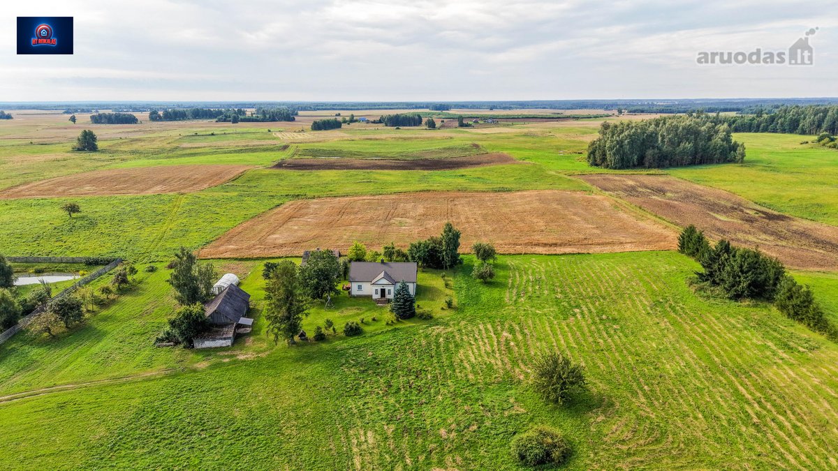 Parduodama Erdvi Kaimo Sodyba Su 1,43 Ha Namų - nuotraukos Nr. 32