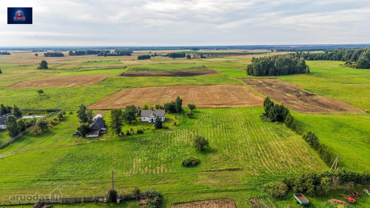 Parduodama Erdvi Kaimo Sodyba Su 1,43 Ha Namų - nuotraukos Nr. 33