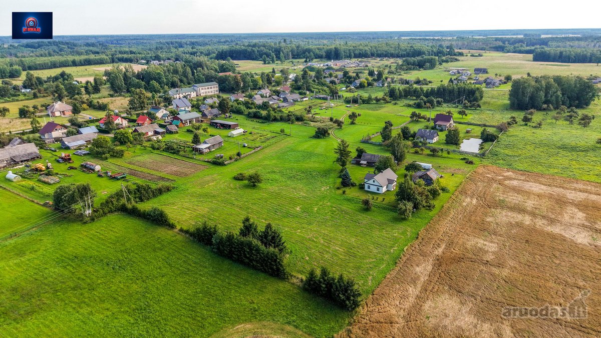 Parduodama Erdvi Kaimo Sodyba Su 1,43 Ha Namų - nuotraukos Nr. 34